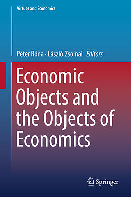 Livre Relié Economic Objects and the Objects of Economics de 