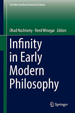 Livre Relié Infinity in Early Modern Philosophy de 