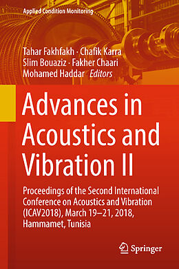 Fester Einband Advances in Acoustics and Vibration II von 