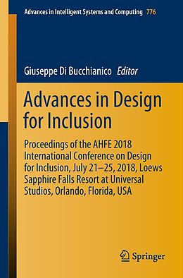 E-Book (pdf) Advances in Design for Inclusion von 