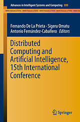 eBook (pdf) Distributed Computing and Artificial Intelligence, 15th International Conference de 