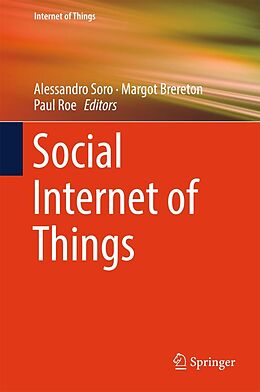 eBook (pdf) Social Internet of Things de 