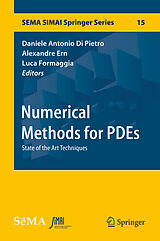 eBook (pdf) Numerical Methods for PDEs de 