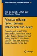E-Book (pdf) Advances in Human Factors, Business Management and Society von 