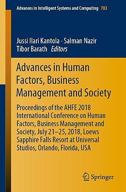 E-Book (pdf) Advances in Human Factors, Business Management and Society von 