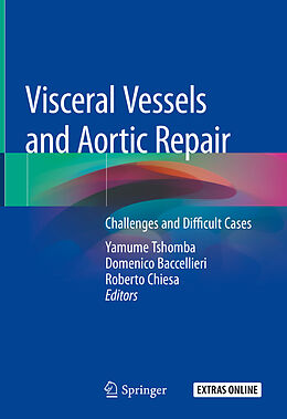 Fester Einband Visceral Vessels and Aortic Repair von 
