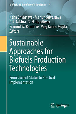 eBook (pdf) Sustainable Approaches for Biofuels Production Technologies de 