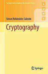 Kartonierter Einband Cryptography von Simon Rubinstein-Salzedo