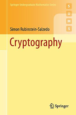 E-Book (pdf) Cryptography von Simon Rubinstein-Salzedo