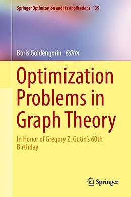 E-Book (pdf) Optimization Problems in Graph Theory von 