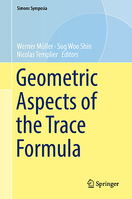 Fester Einband Geometric Aspects of the Trace Formula von 
