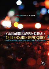 eBook (pdf) Evaluating Campus Climate at US Research Universities de 