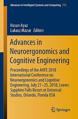 eBook (pdf) Advances in Neuroergonomics and Cognitive Engineering de 