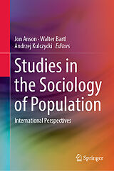 eBook (pdf) Studies in the Sociology of Population de 