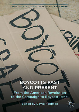 Couverture cartonnée Boycotts Past and Present de 