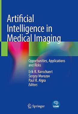 Livre Relié Artificial Intelligence in Medical Imaging de 