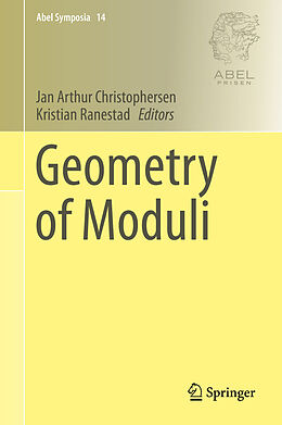 eBook (pdf) Geometry of Moduli de 