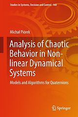 eBook (pdf) Analysis of Chaotic Behavior in Non-linear Dynamical Systems de Michal Piórek