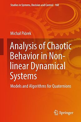 eBook (pdf) Analysis of Chaotic Behavior in Non-linear Dynamical Systems de Michal Piórek