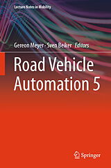 Livre Relié Road Vehicle Automation 5 de 