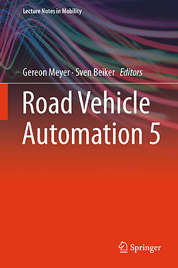 eBook (pdf) Road Vehicle Automation 5 de 