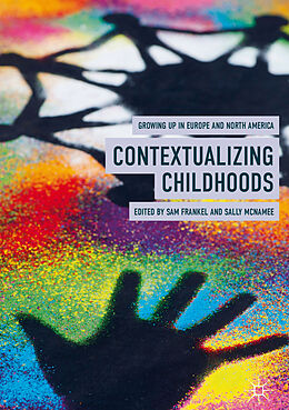 Livre Relié Contextualizing Childhoods de 