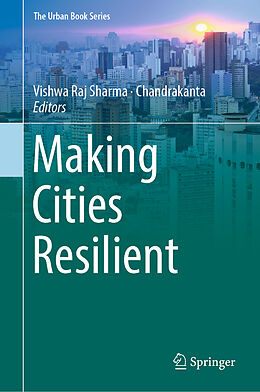 Livre Relié Making Cities Resilient de 