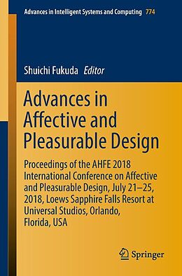 eBook (pdf) Advances in Affective and Pleasurable Design de 