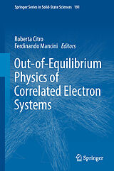 eBook (pdf) Out-of-Equilibrium Physics of Correlated Electron Systems de 