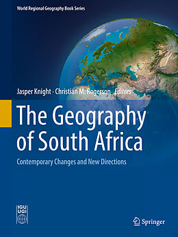 Fester Einband The Geography of South Africa von 