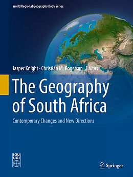 E-Book (pdf) The Geography of South Africa von 