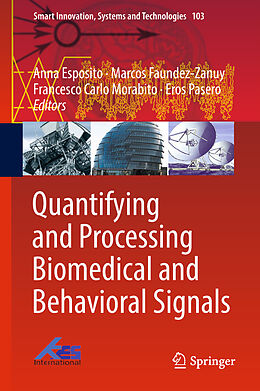 E-Book (pdf) Quantifying and Processing Biomedical and Behavioral Signals von 