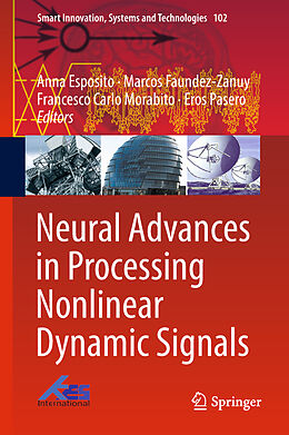 Fester Einband Neural Advances in Processing Nonlinear Dynamic Signals von 