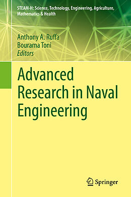 Livre Relié Advanced Research in Naval Engineering de 