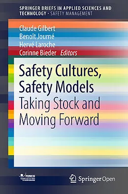 Kartonierter Einband Safety Cultures, Safety Models von 