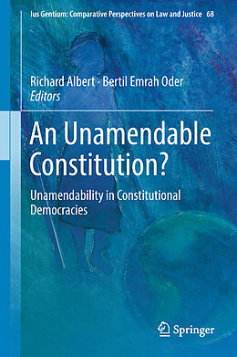 Livre Relié An Unamendable Constitution? de 