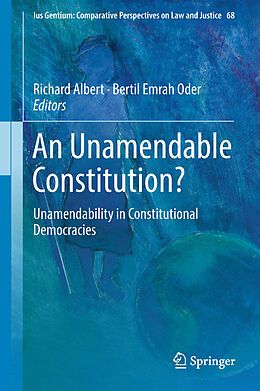 eBook (pdf) An Unamendable Constitution? de 