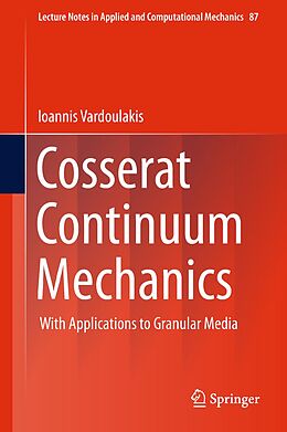 E-Book (pdf) Cosserat Continuum Mechanics von Ioannis Vardoulakis (Deceased)
