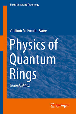 Livre Relié Physics of Quantum Rings de 