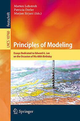 Couverture cartonnée Principles of Modeling de 