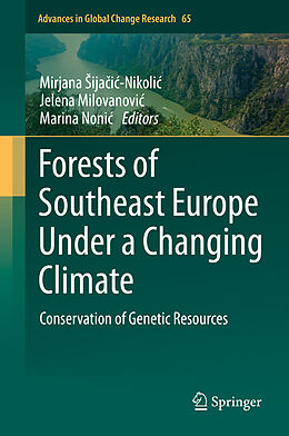 Fester Einband Forests of Southeast Europe Under a Changing Climate von 