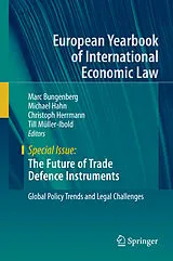 Fester Einband The Future of Trade Defence Instruments von 