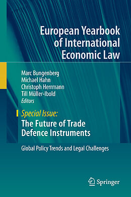 Livre Relié The Future of Trade Defence Instruments de 