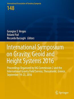 eBook (pdf) International Symposium on Gravity, Geoid and Height Systems 2016 de 