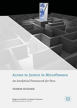 eBook (pdf) Access to Justice in Microfinance de Yasmin Olteanu