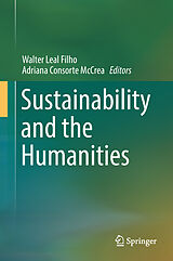 E-Book (pdf) Sustainability and the Humanities von 