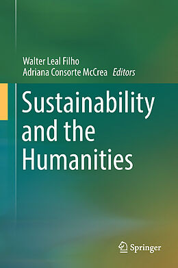 eBook (pdf) Sustainability and the Humanities de 