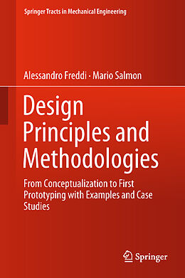 Livre Relié Design Principles and Methodologies de Mario Salmon, Alessandro Freddi