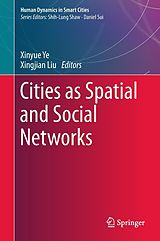 E-Book (pdf) Cities as Spatial and Social Networks von 