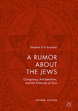 Livre Relié A Rumor about the Jews de Stephen Eric Bronner